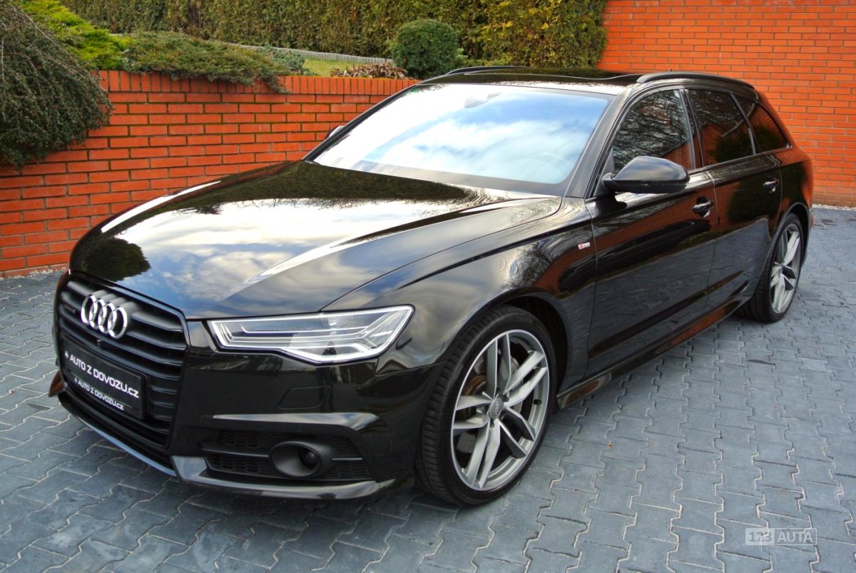 Audi A6, 2015 - pohled č. 1