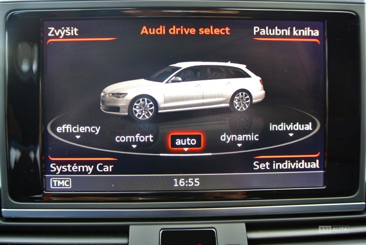 Audi A6, 2015 - pohled č. 13