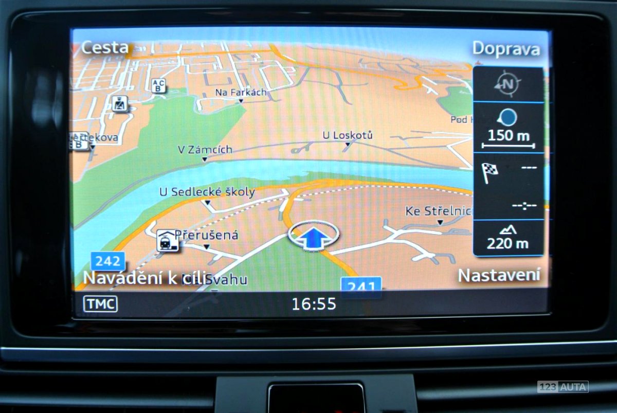 Audi A6, 2015 - pohled č. 14