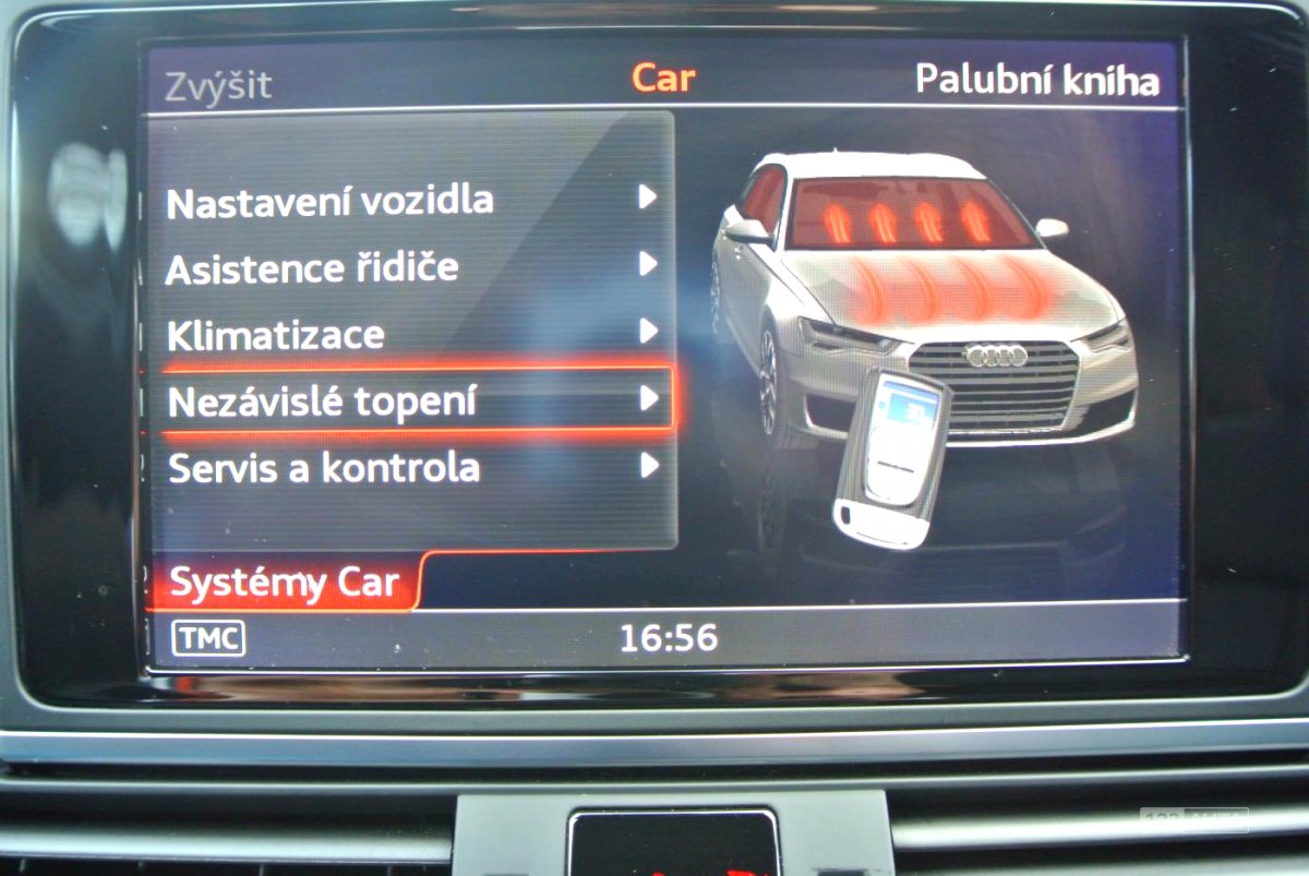 Audi A6, 2015 - pohled č. 16