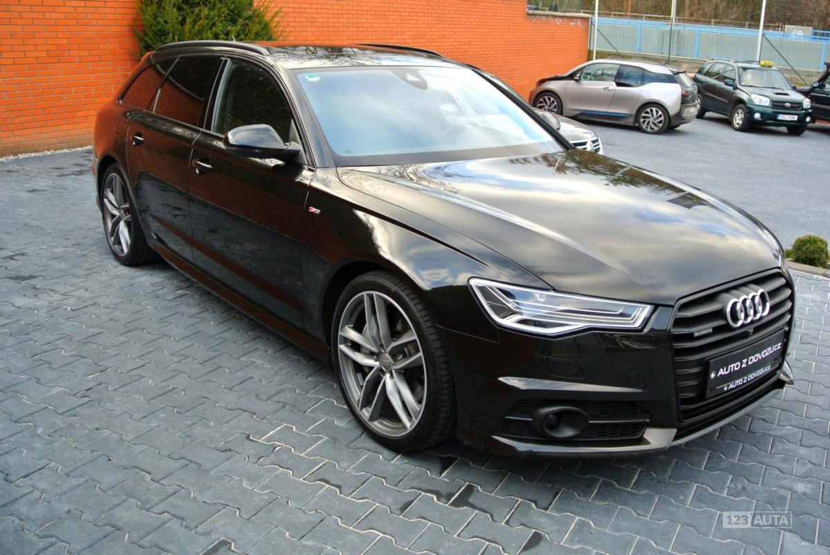Audi A6, 2015 - pohled č. 3