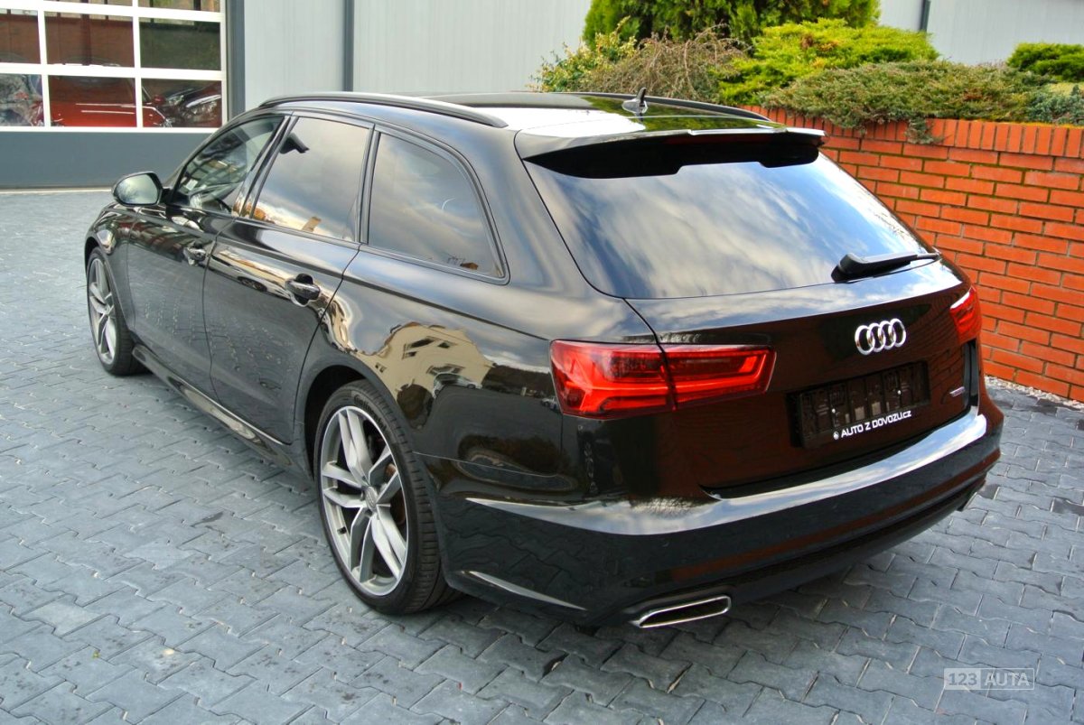 Audi A6, 2015 - pohled č. 4