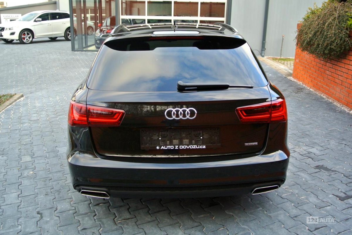 Audi A6, 2015 - pohled č. 5