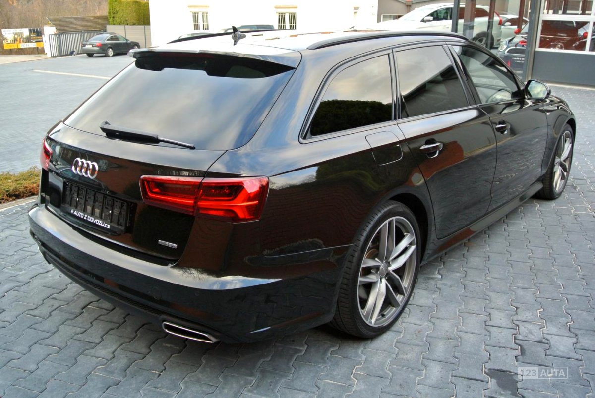 Audi A6, 2015 - pohled č. 6
