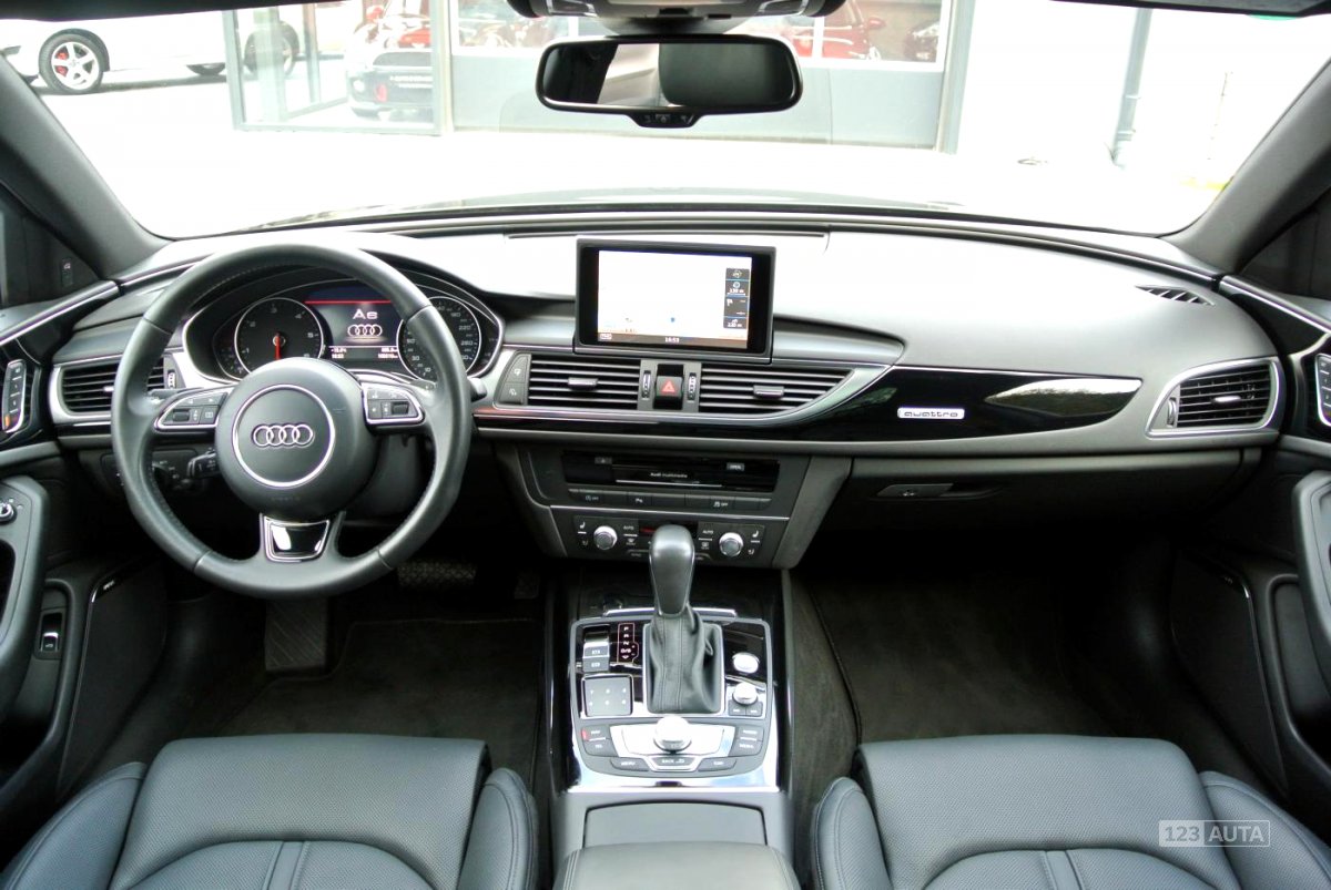 Audi A6, 2015 - pohled č. 9