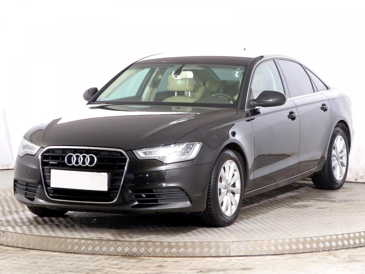Audi A6, 2011 - pohled č. 3
