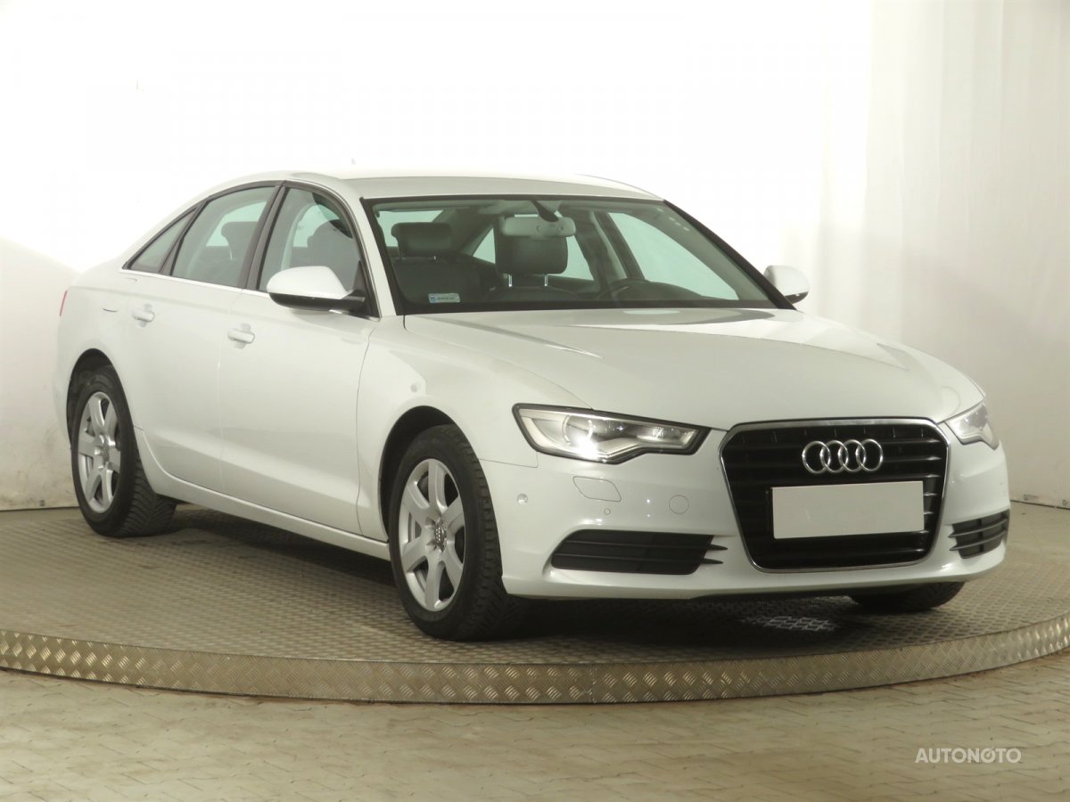Audi A6, 2013 - celkový pohled