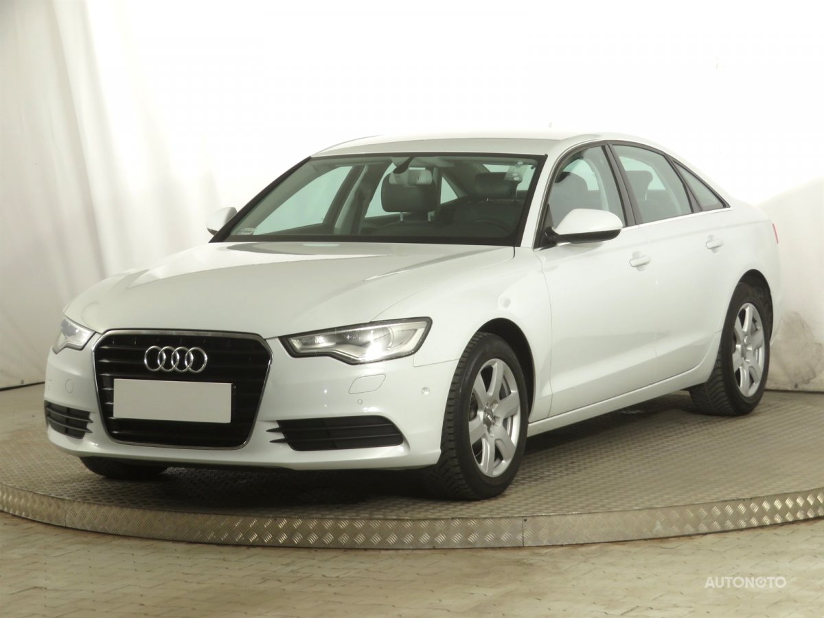 Audi A6, 2013 - pohled č. 3