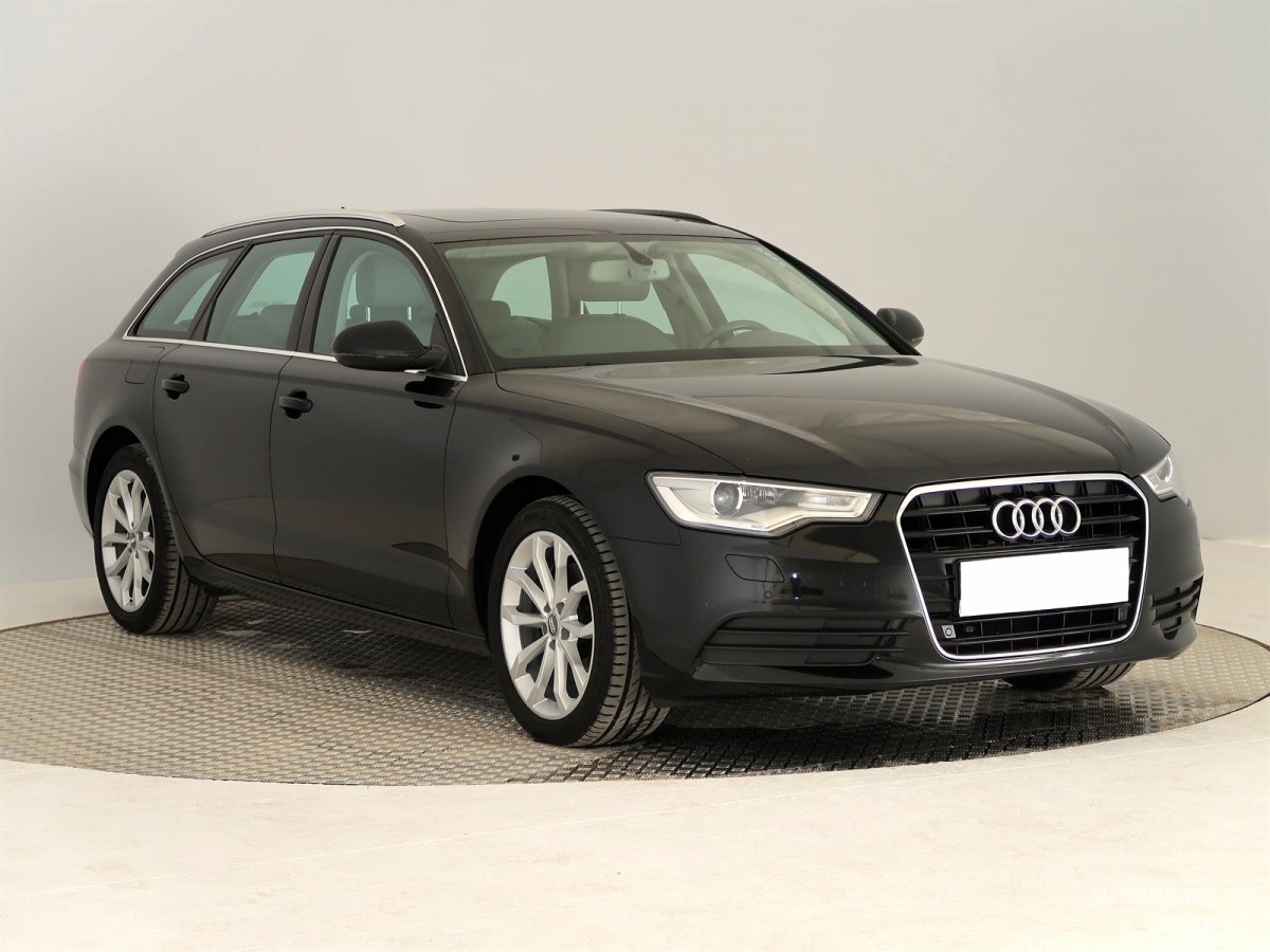 Audi A6, 2014 - celkový pohled