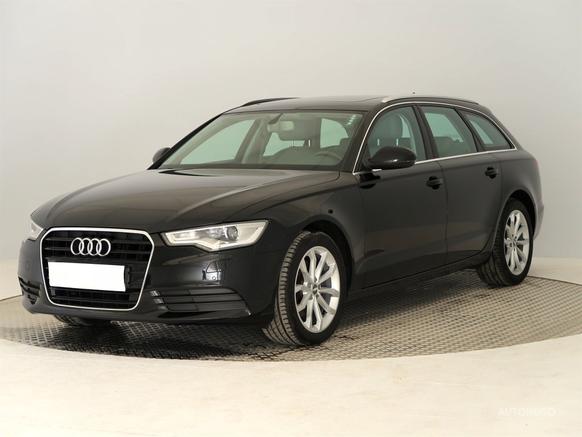 Audi A6, 2014 - pohled č. 3