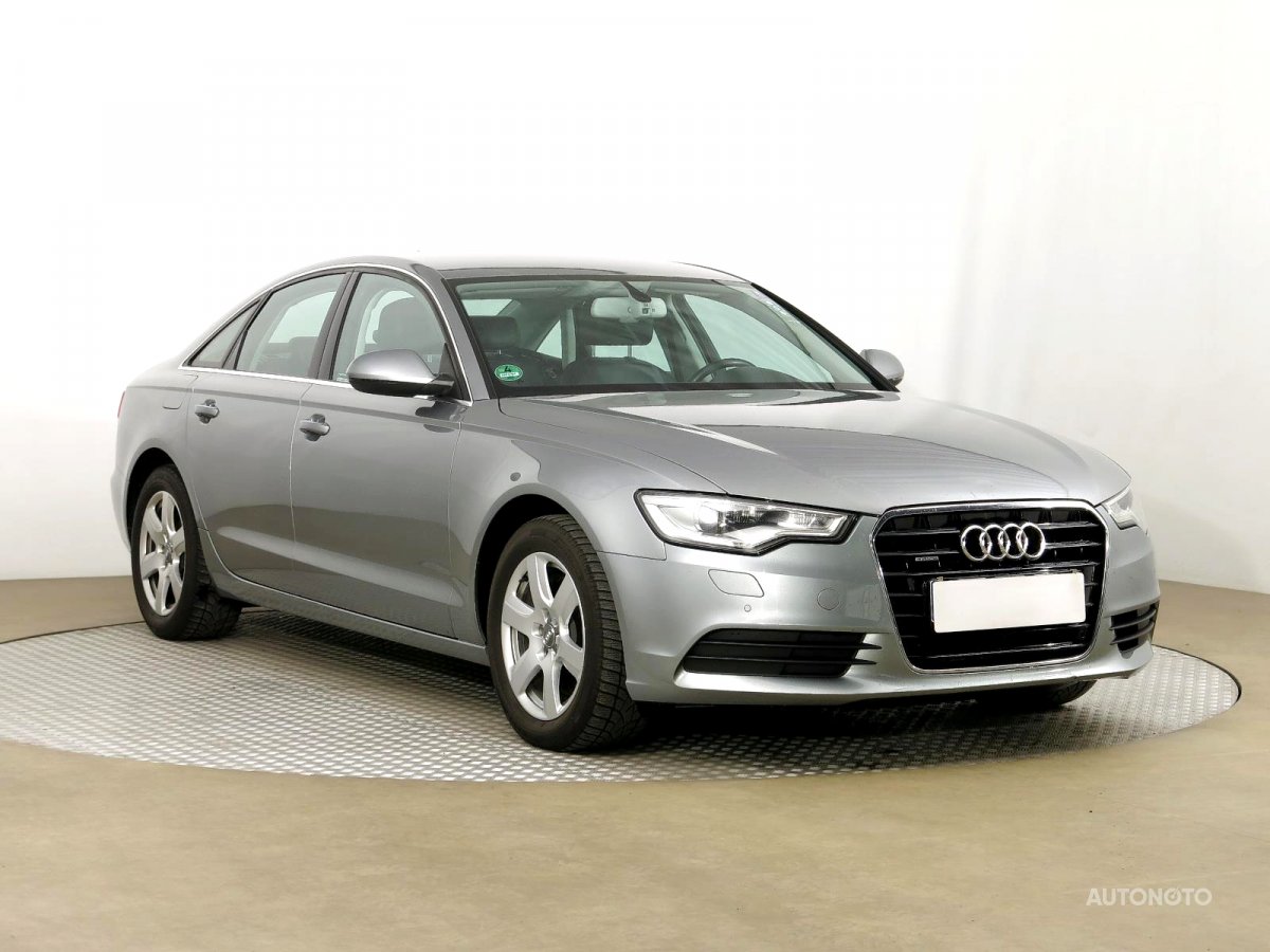Audi A6, 2013 - celkový pohled