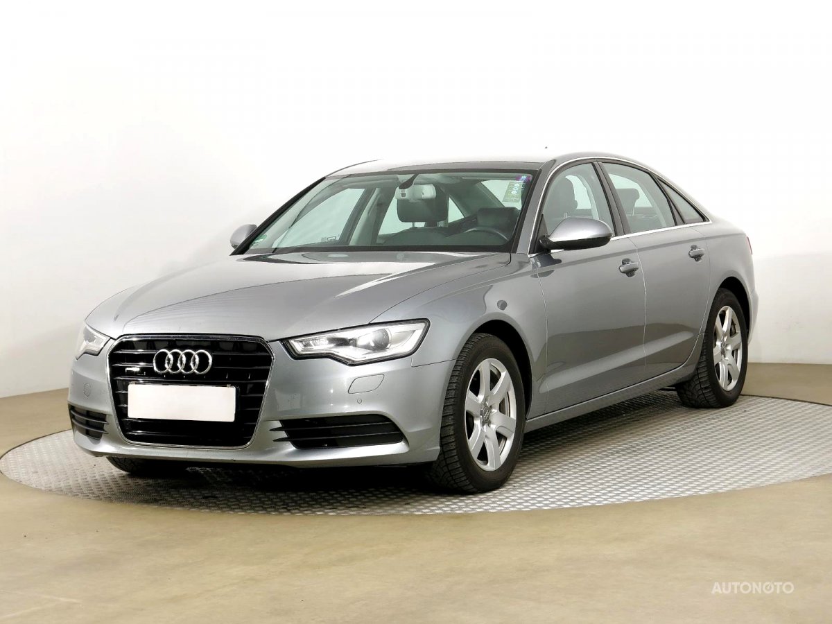 Audi A6, 2013 - pohled č. 3