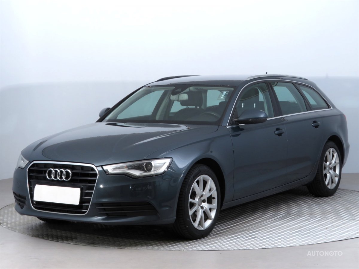 Audi A6, 2011 - pohled č. 3