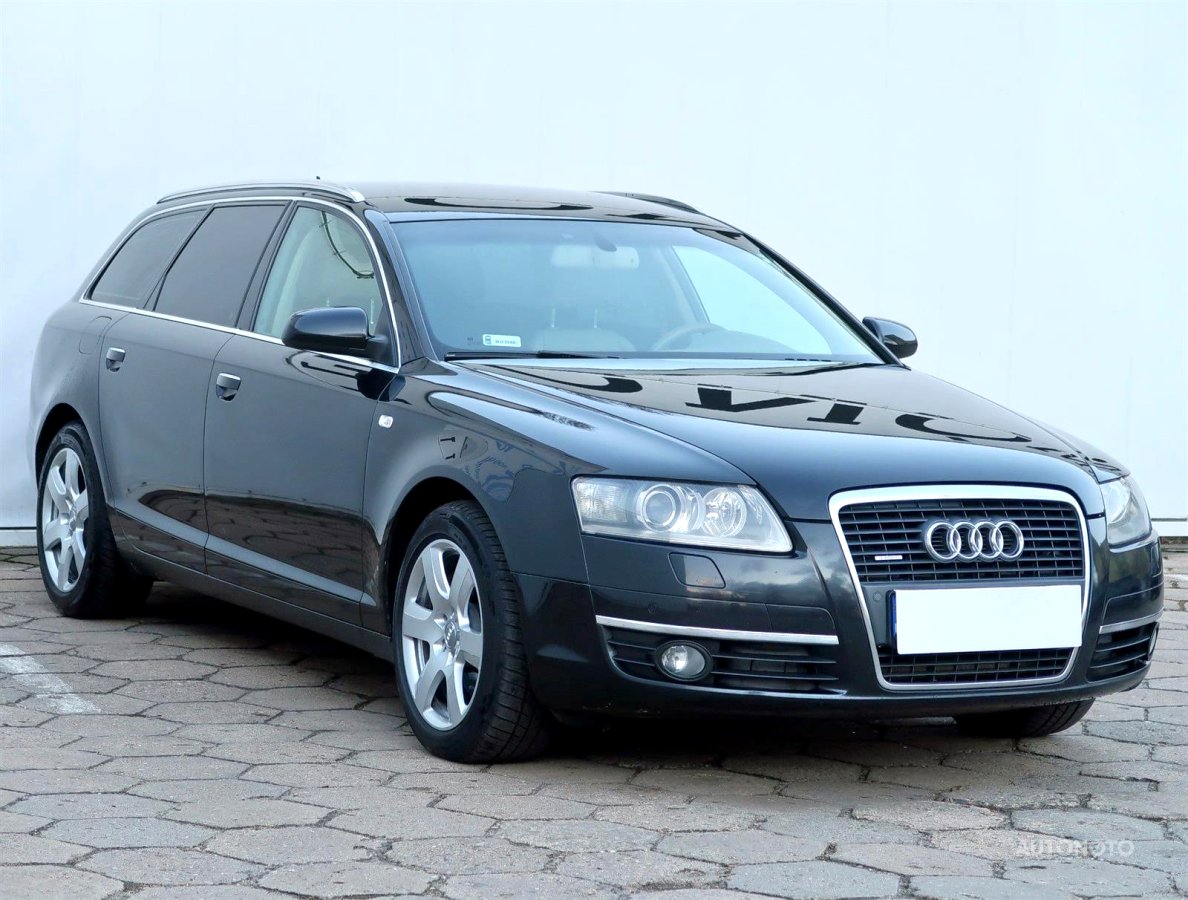Audi A6, 2007 - celkový pohled