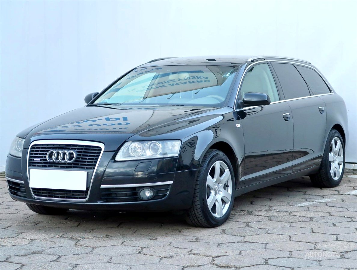 Audi A6, 2007 - pohled č. 3