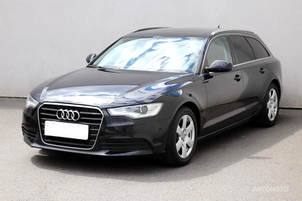 Audi A6, 2012 - pohled č. 3