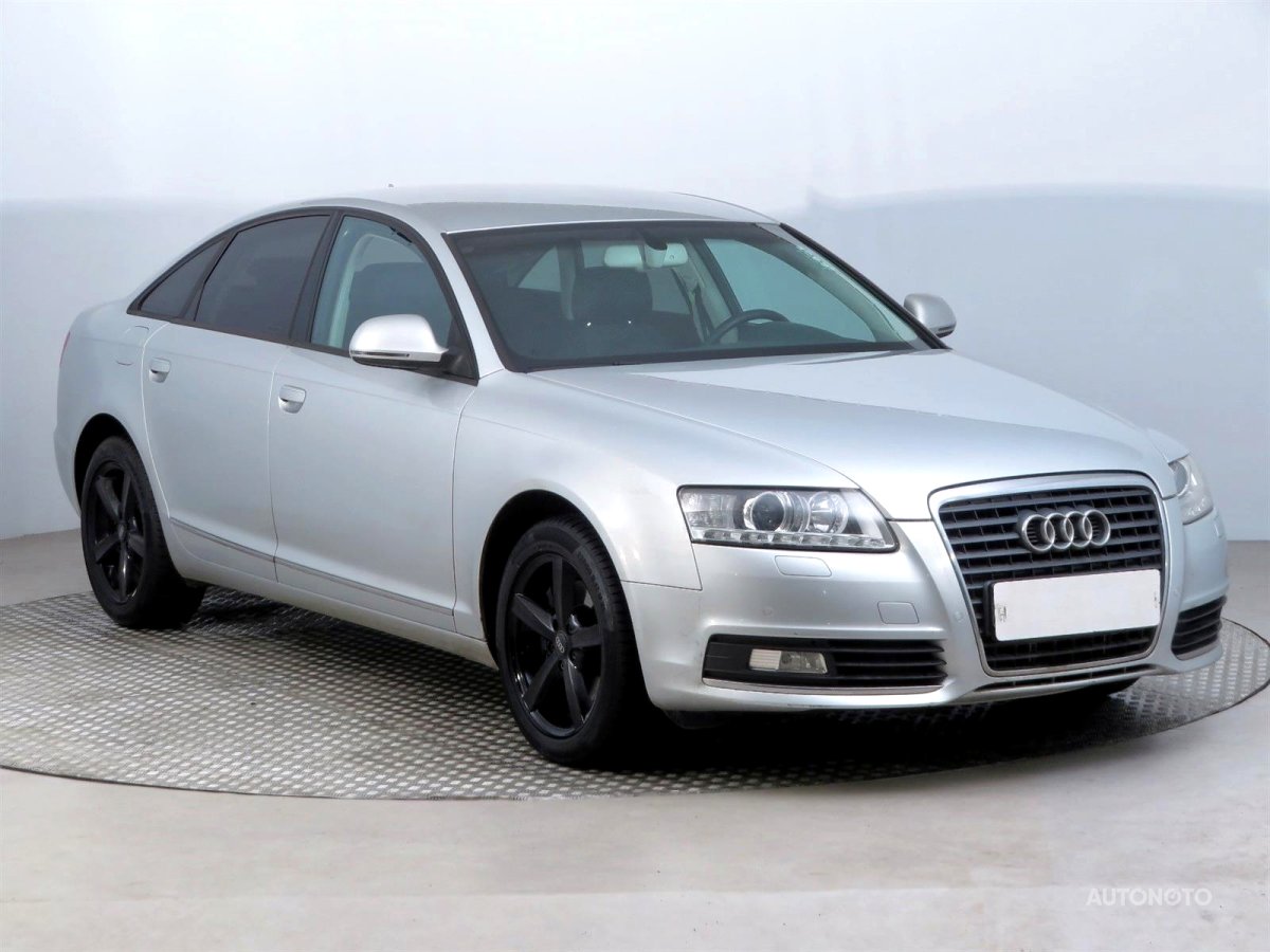 Audi A6, 2010 - celkový pohled