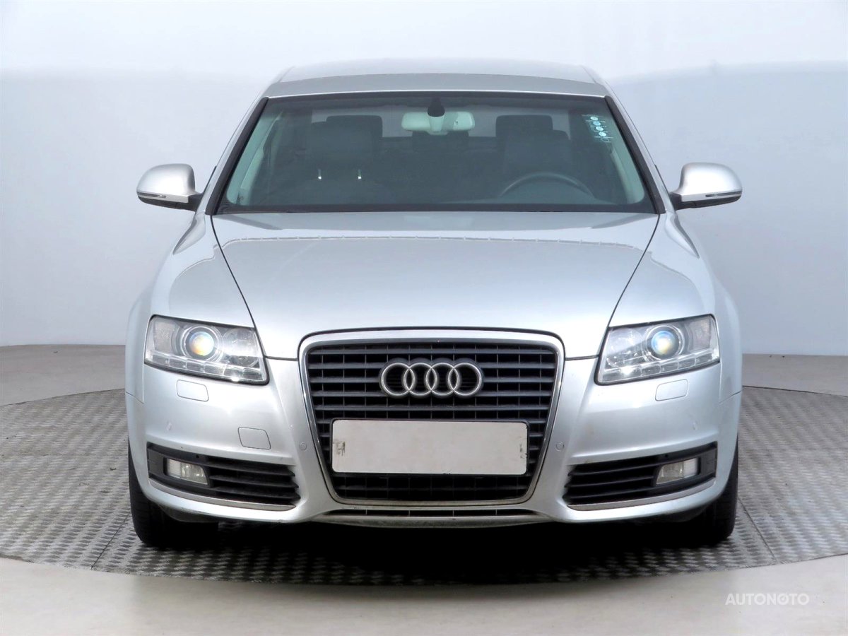 Audi A6, 2010 - pohled č. 2