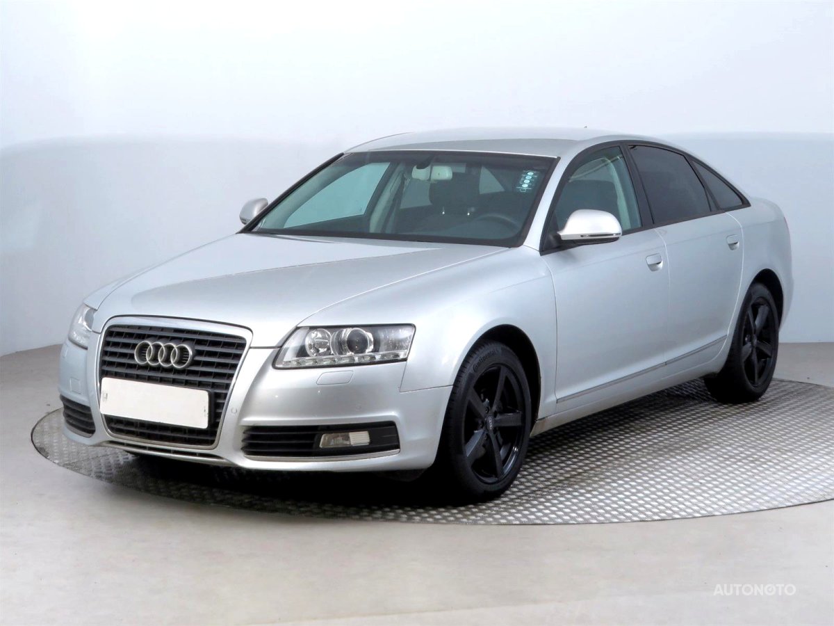 Audi A6, 2010 - pohled č. 3