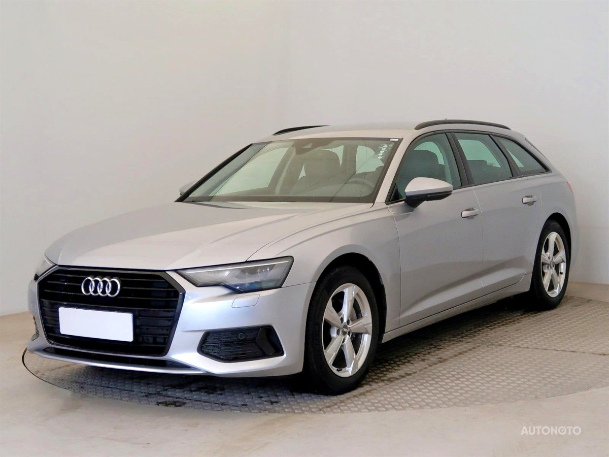 Audi A6, 2019 - pohled č. 3