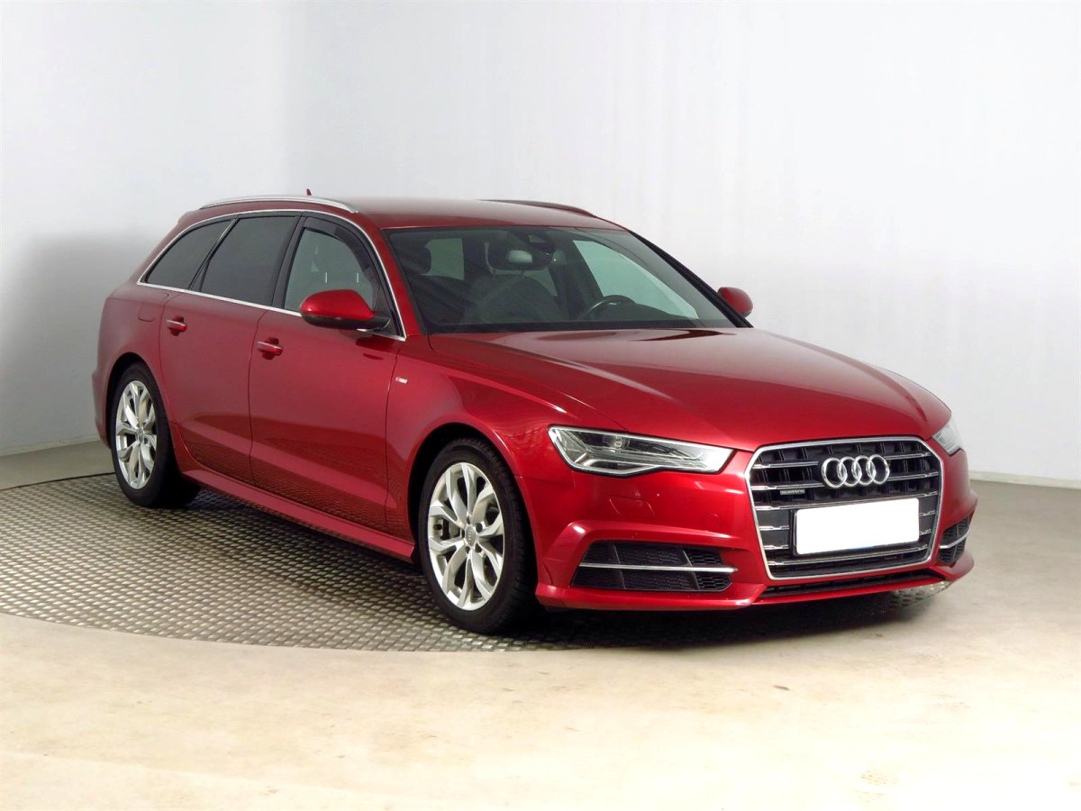 Audi A6, 2017 - celkový pohled