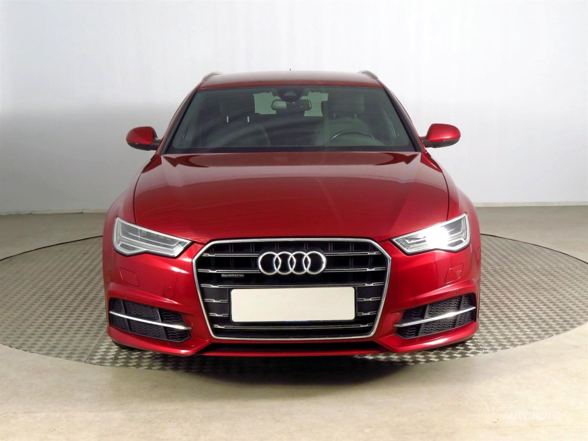 Audi A6, 2017 - pohled č. 2