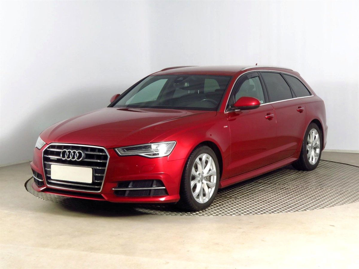 Audi A6, 2017 - pohled č. 3