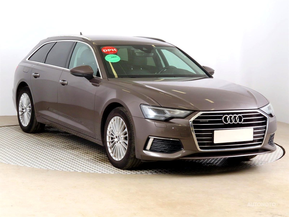 Audi A6, 2019 - celkový pohled