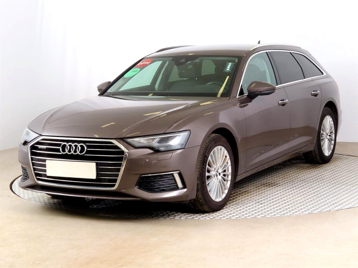 Audi A6, 2019 - pohled č. 3