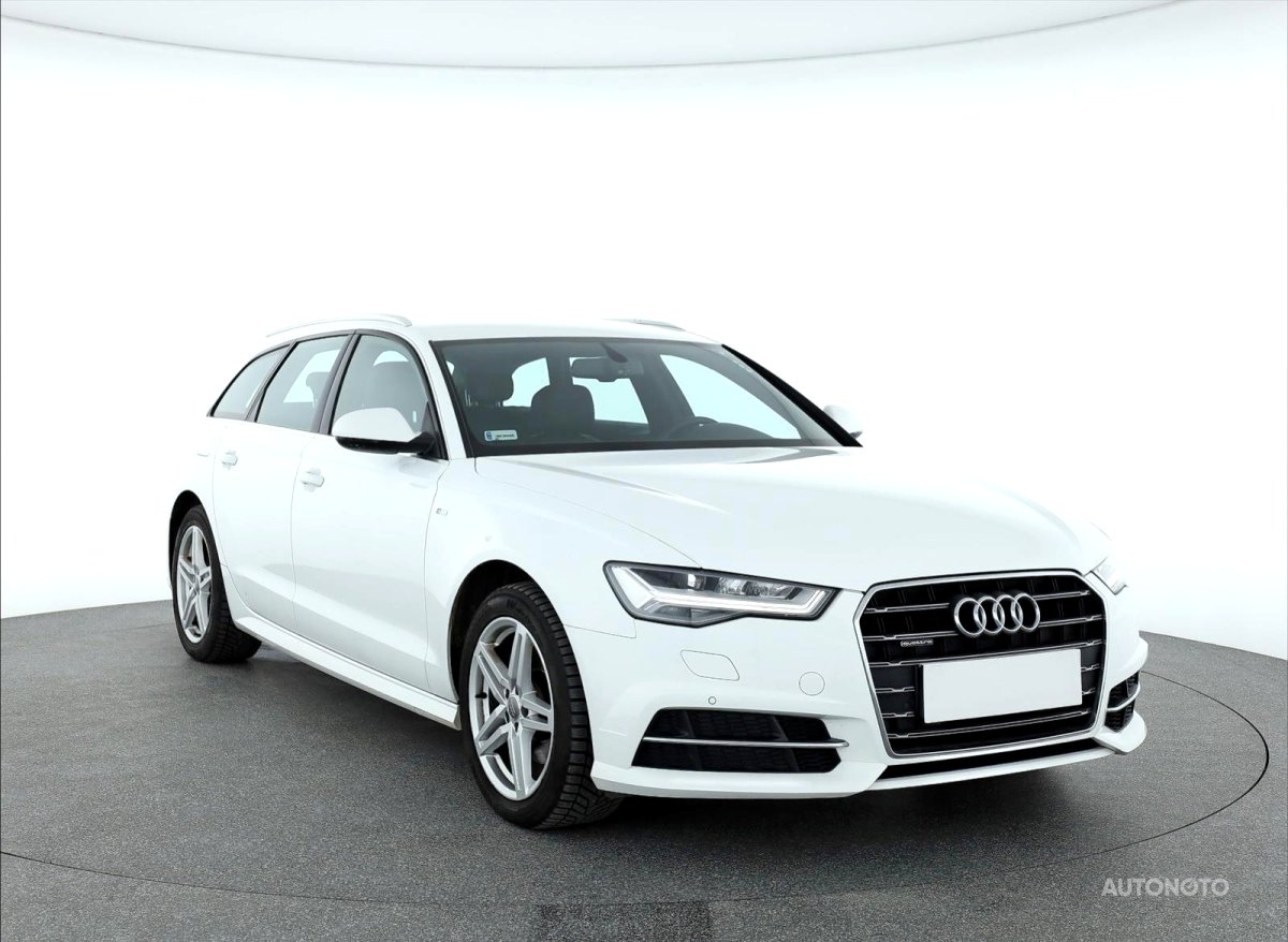 Audi A6, 2018 - celkový pohled