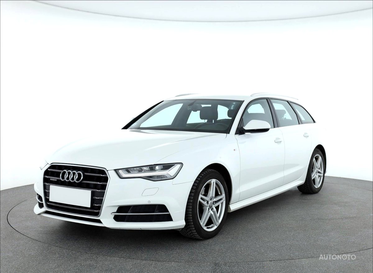 Audi A6, 2018 - pohled č. 3