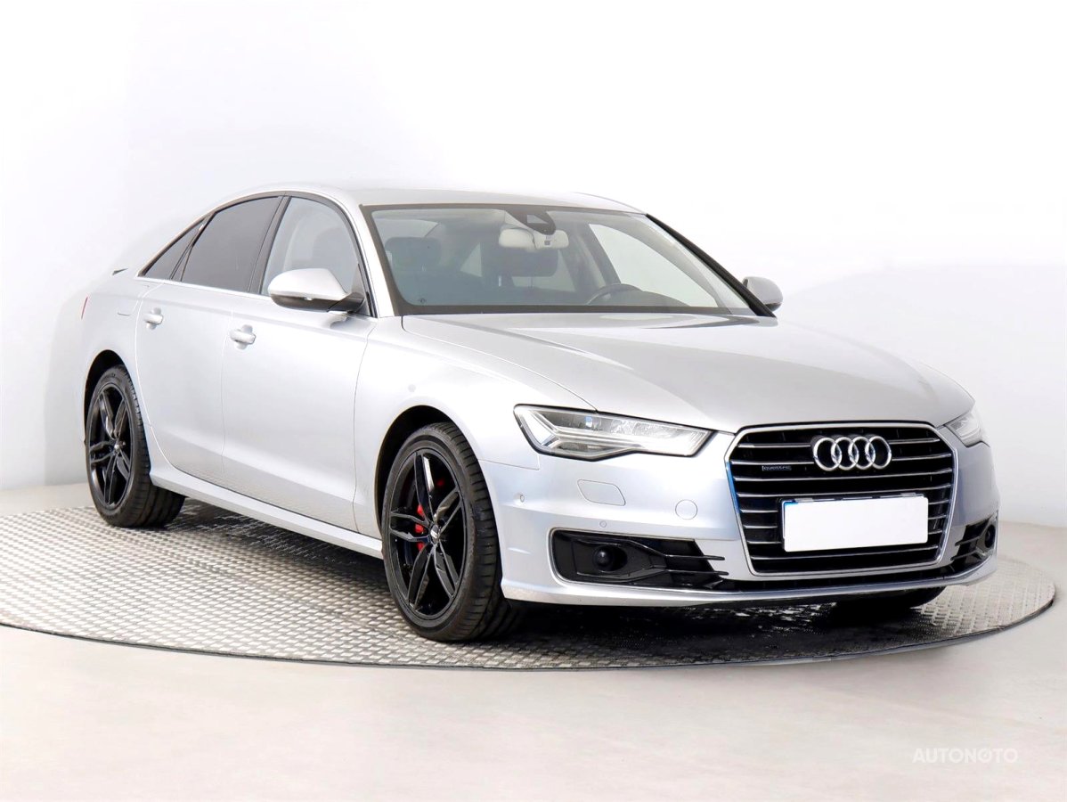 Audi A6, 2015 - celkový pohled