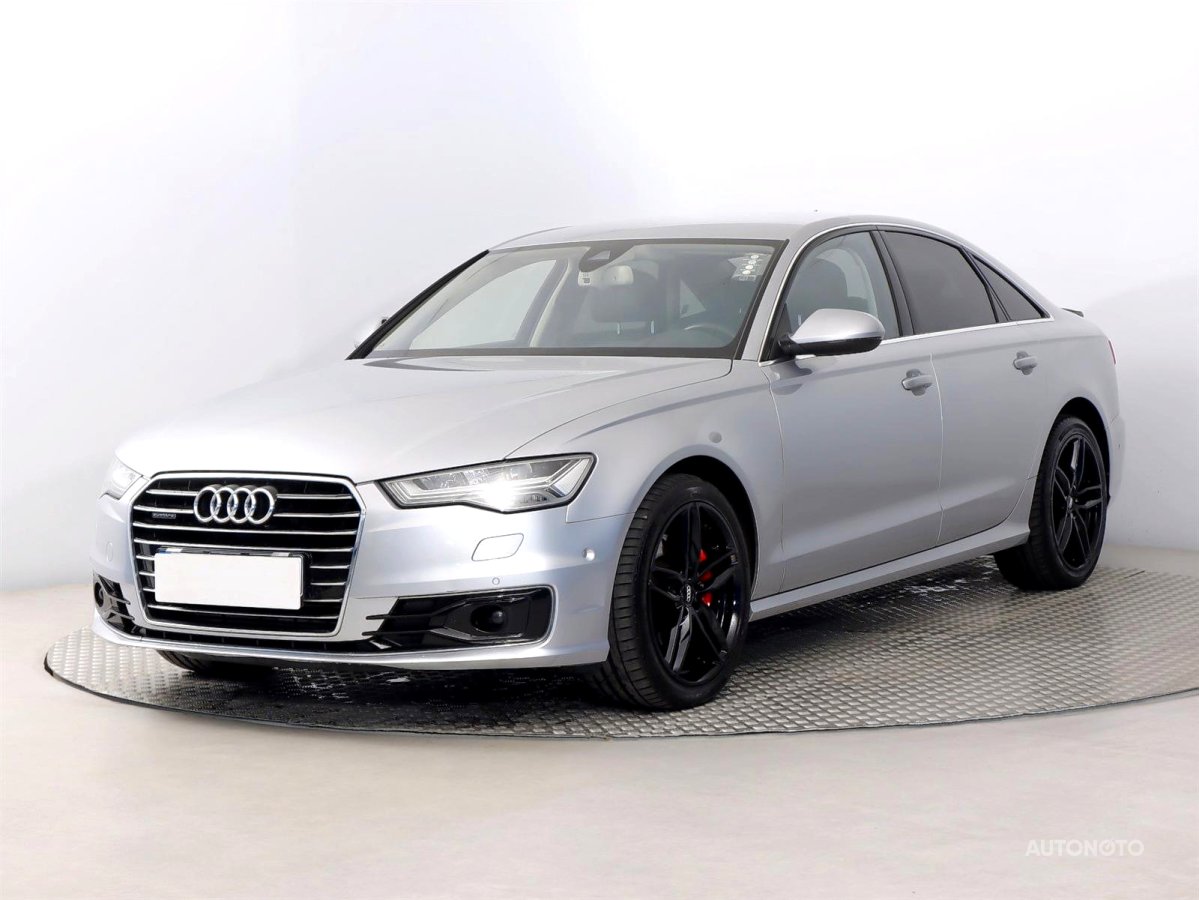 Audi A6, 2015 - pohled č. 3