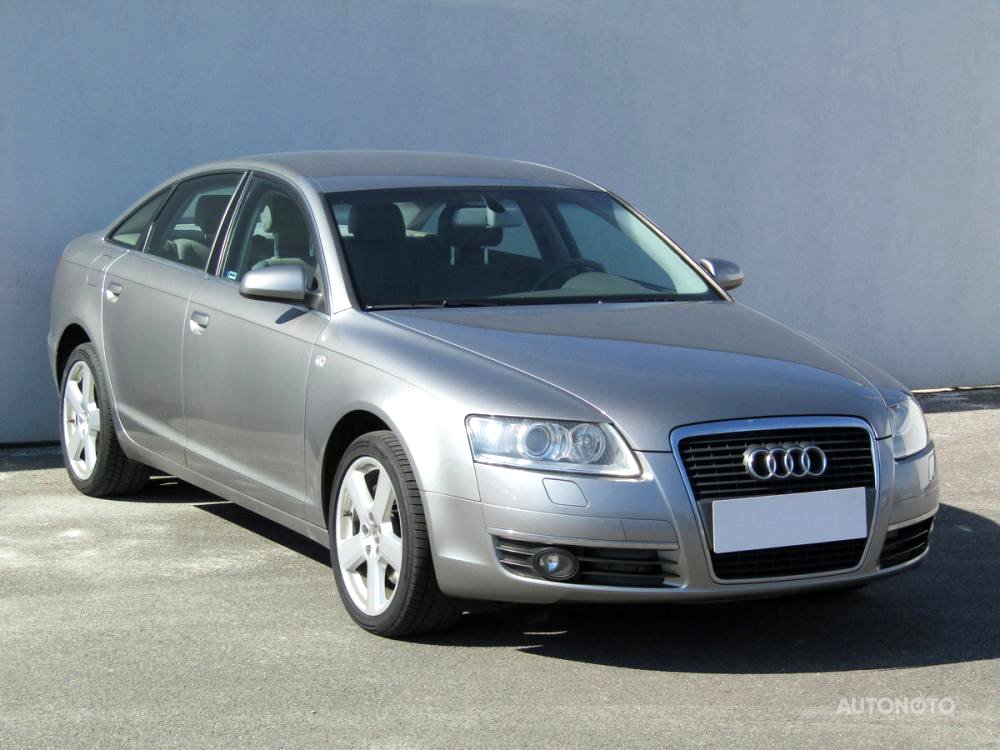 Audi A6, 2007 - celkový pohled