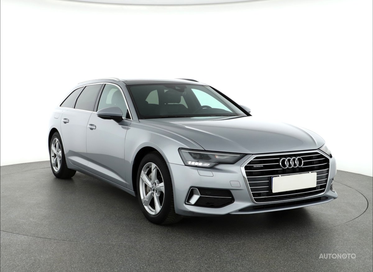 Audi A6, 2020 - celkový pohled