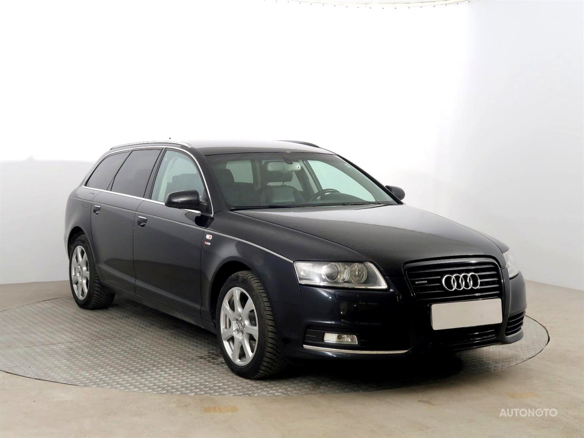 Audi A6, 2008 - celkový pohled