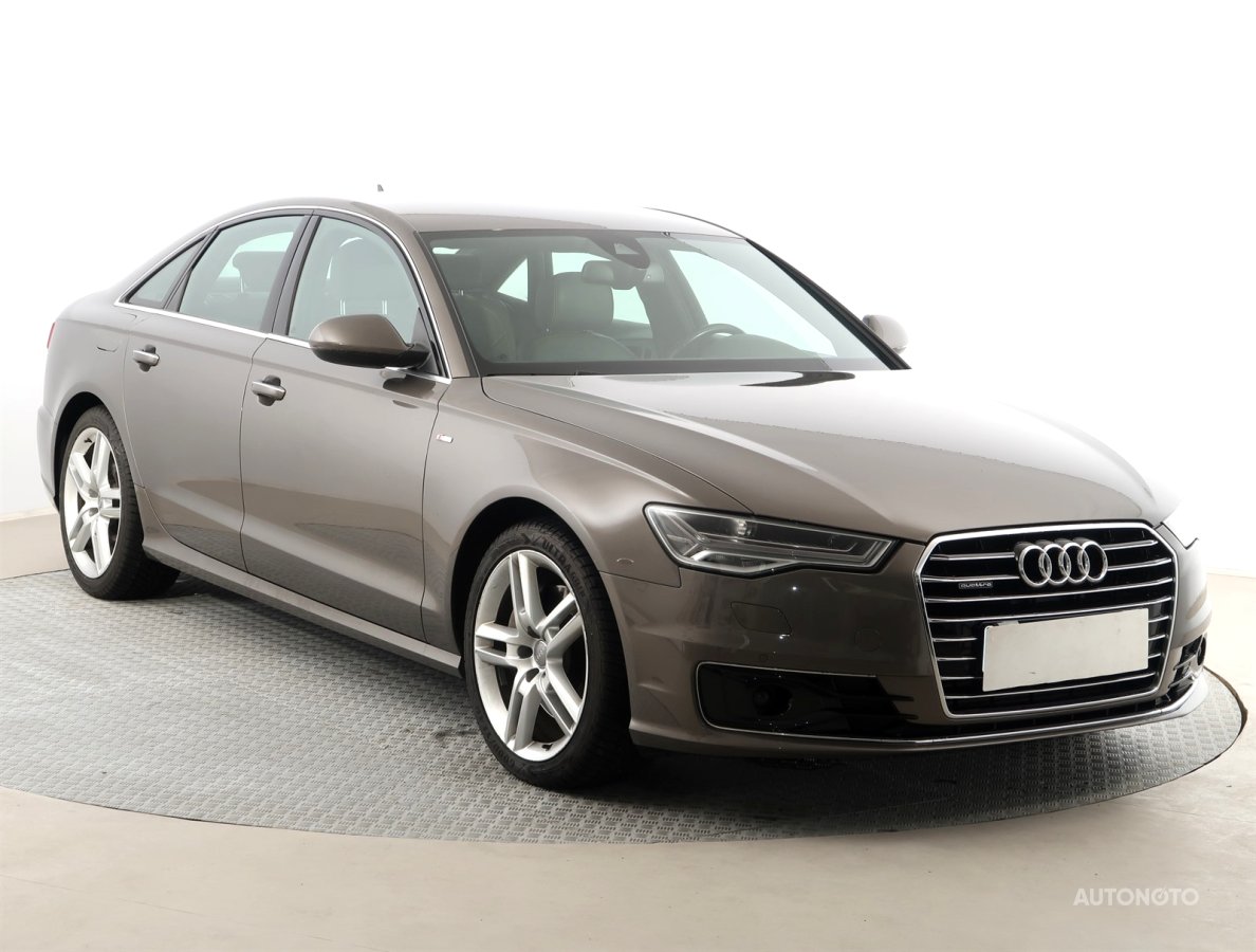 Audi A6, 2016 - celkový pohled
