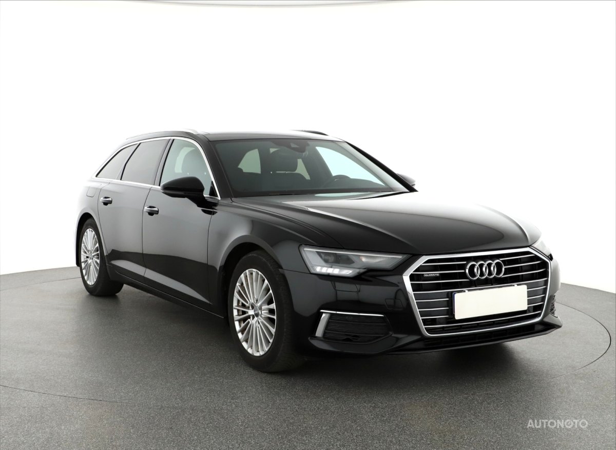 Audi A6, 2020 - celkový pohled