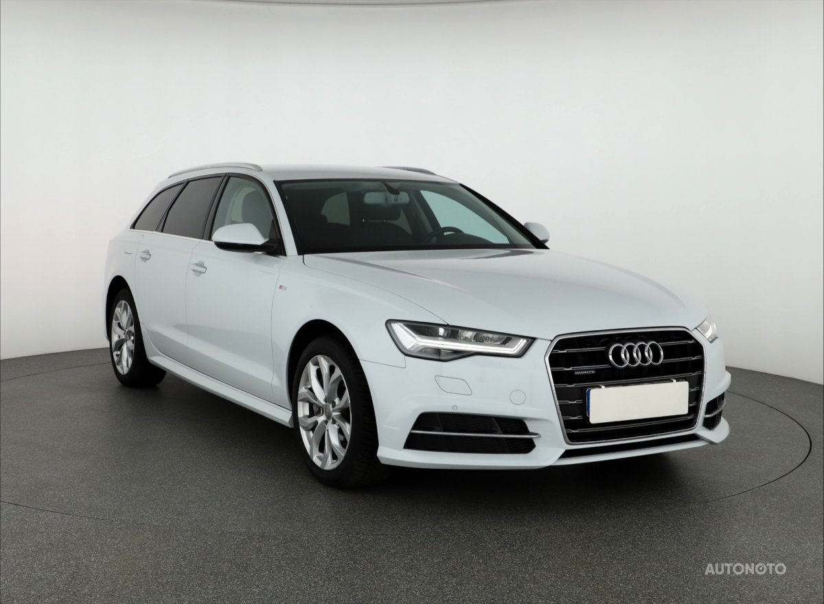 Audi A6, 2016 - celkový pohled
