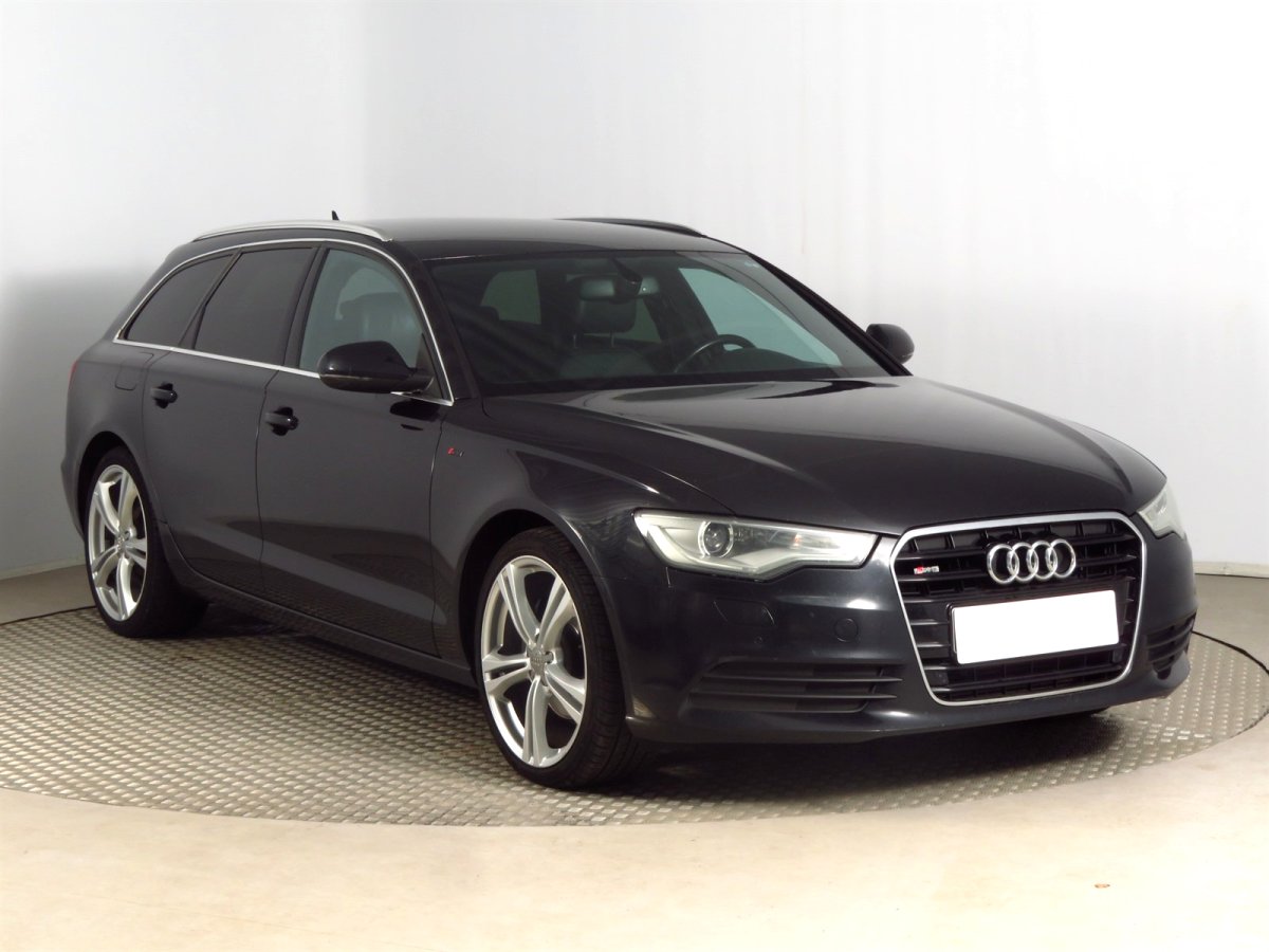 Audi A6, 2013 - celkový pohled