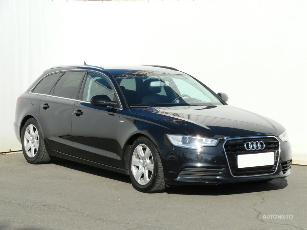 Audi A6, 2011 - celkový pohled