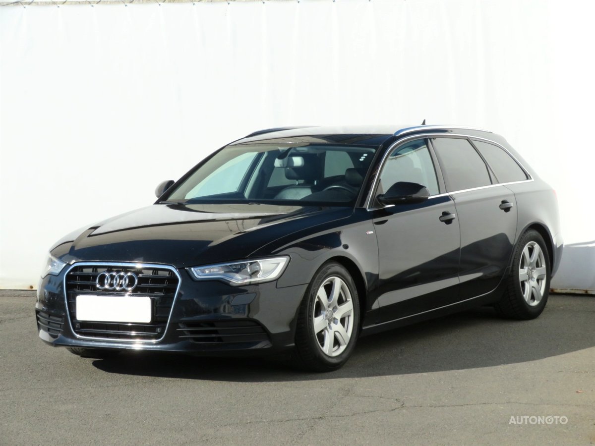 Audi A6, 2011 - pohled č. 3