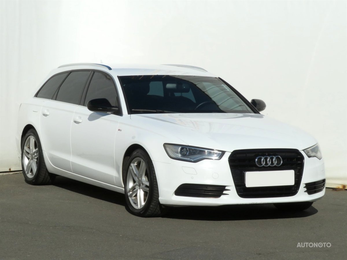 Audi A6, 2011 - celkový pohled