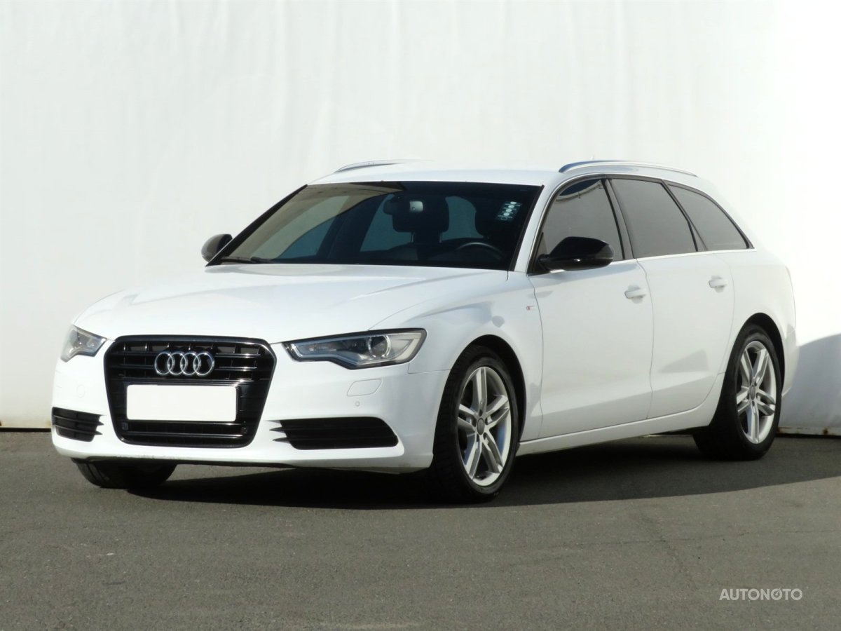 Audi A6, 2011 - pohled č. 3