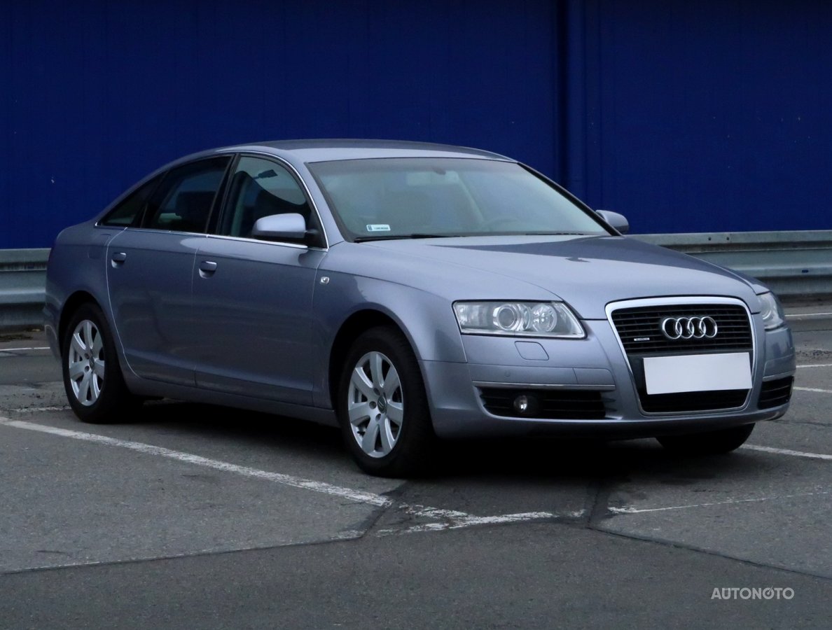 Audi A6, 2008 - celkový pohled