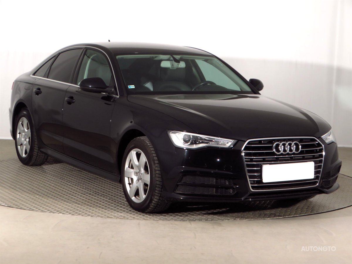 Audi A6, 2018 - celkový pohled