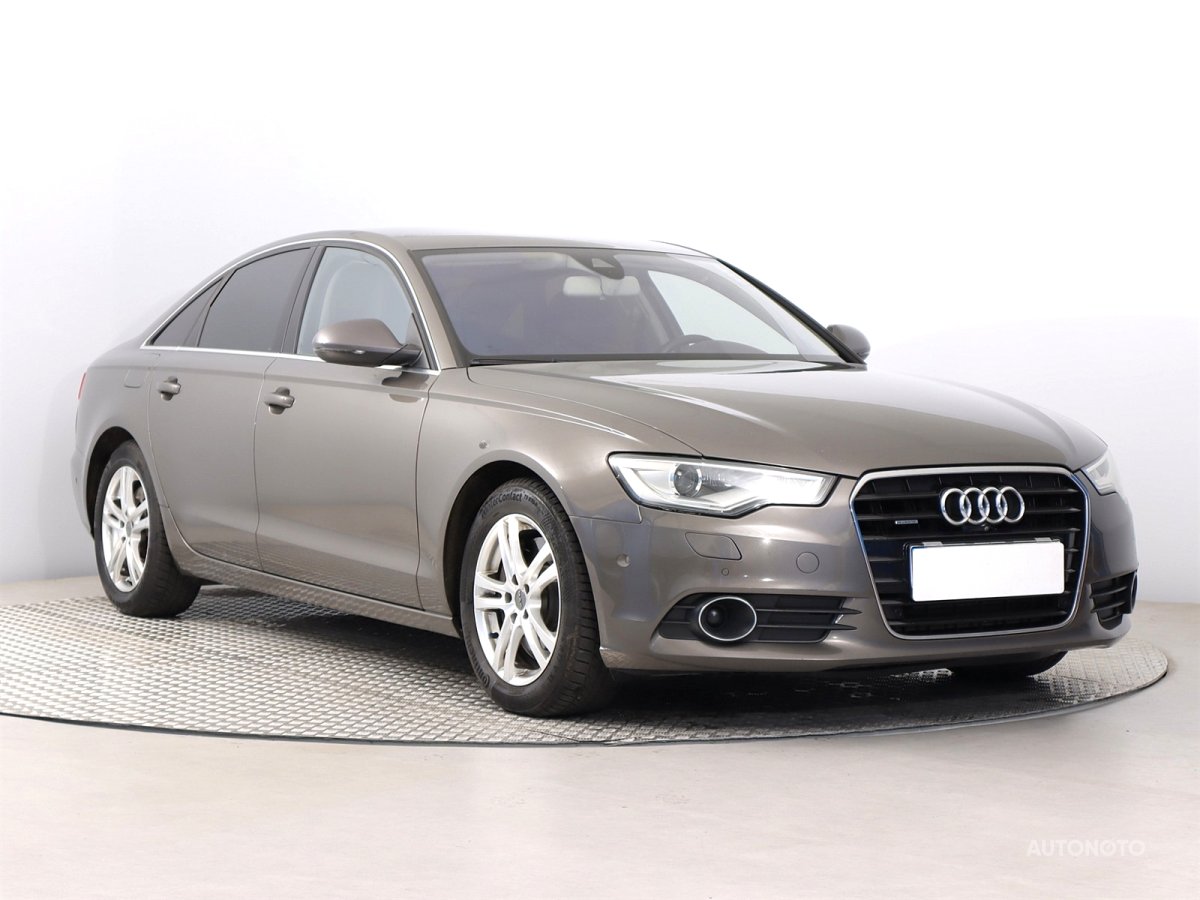Audi A6, 2011 - celkový pohled