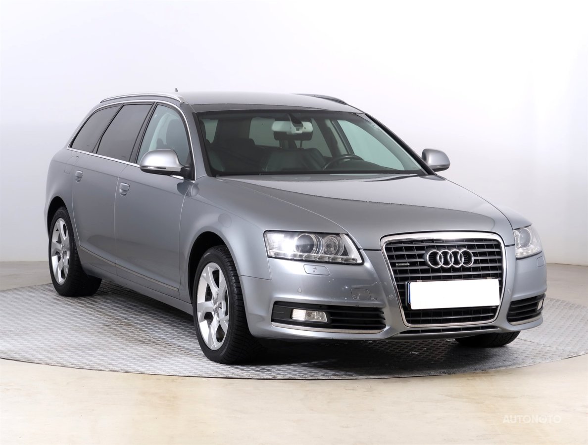 Audi A6, 2009 - celkový pohled