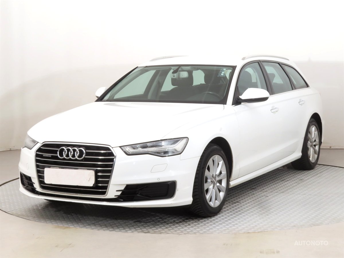 Audi A6, 2016 - pohled č. 3