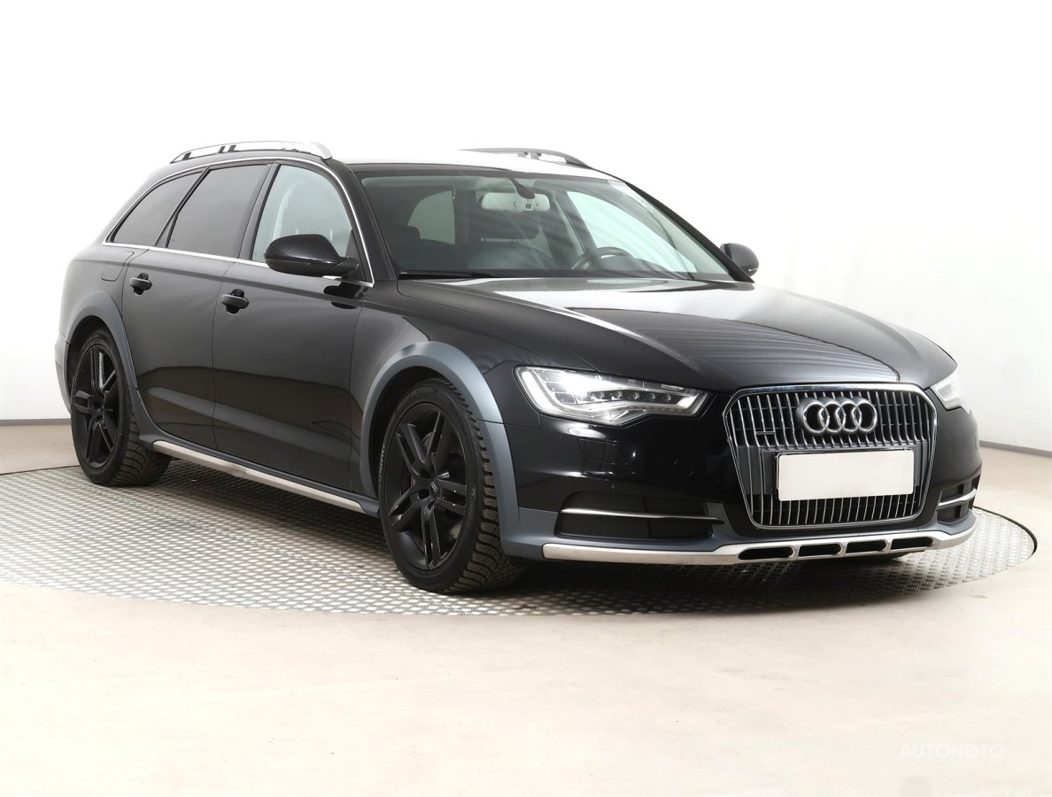 Audi A6, 2013 - celkový pohled